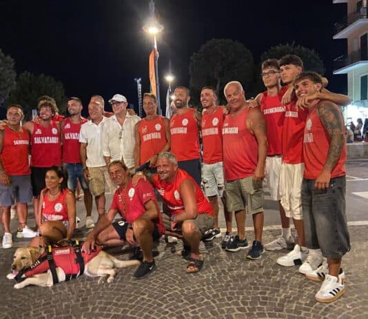 Riconoscimento all’Associazione ANAB e agli Assistenti Bagnanti del territorio di Anzio e Nettuno