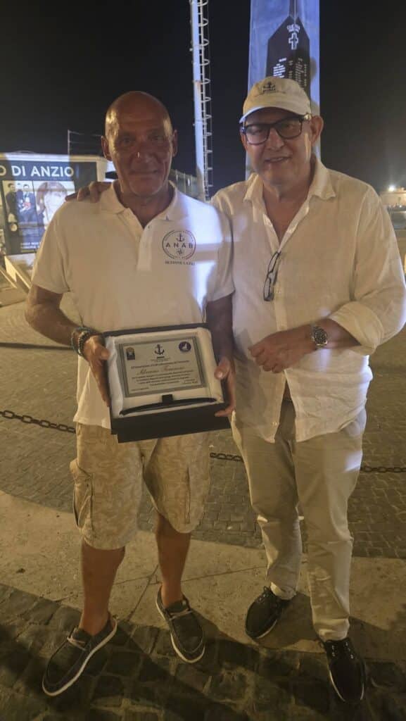 Riconoscimento all'Associazione ANAB e agli Assistenti Bagnanti del territorio di Anzio e Nettuno 1