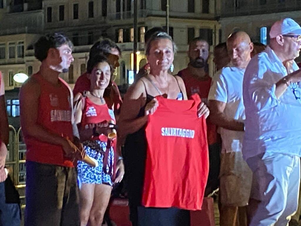 Riconoscimento all'Associazione ANAB e agli Assistenti Bagnanti del territorio di Anzio e Nettuno 2