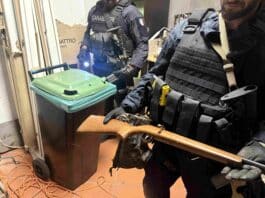 Maxi Operazioni dei Carabinieri sul litorale tra Anzio, Lavinio e Ardea: tre arresti, tre tenunce e sequestrati oltre 2 kg e mezzo di droga e 13 fucili