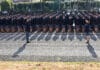 Nettuno, cerimonia di consegna degli alamari al 233° corso allievi agenti della Polizia di Stato In Libera Uscita 20