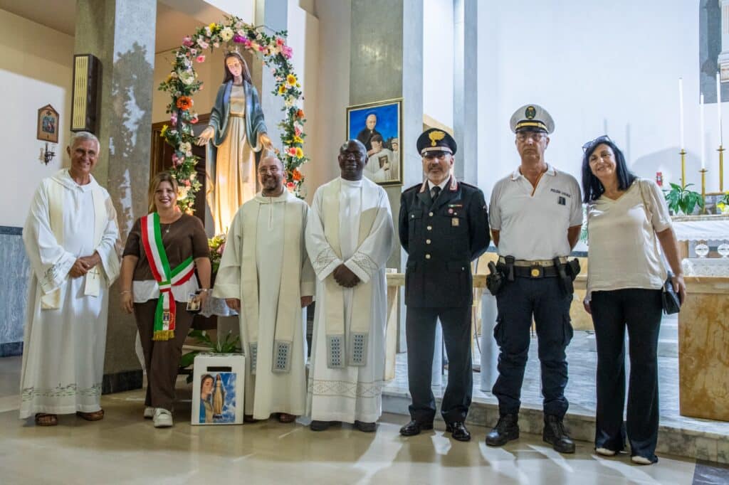 Torvaianica, don Andrea Conocchia ringrazia tutti per la buona riuscita della festa patronale 1