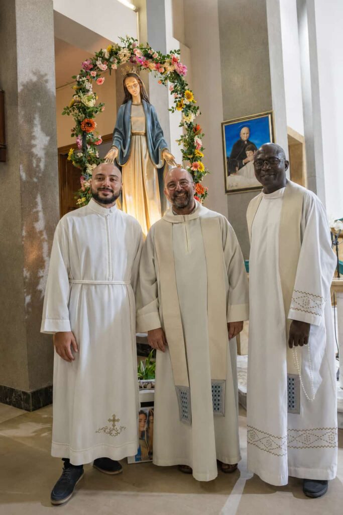 Torvaianica, don Andrea Conocchia ringrazia tutti per la buona riuscita della festa patronale 2