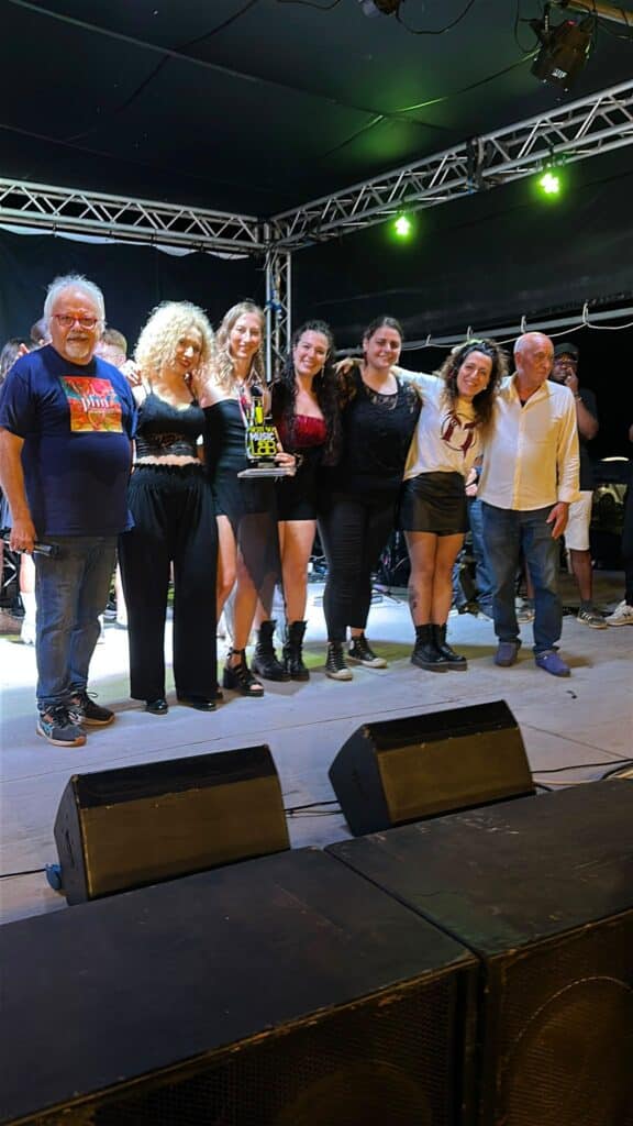 Grande successo per la IX edizione del Nettuno Music Lab: Giulia Bernardi conquista il titolo assoluto 1
