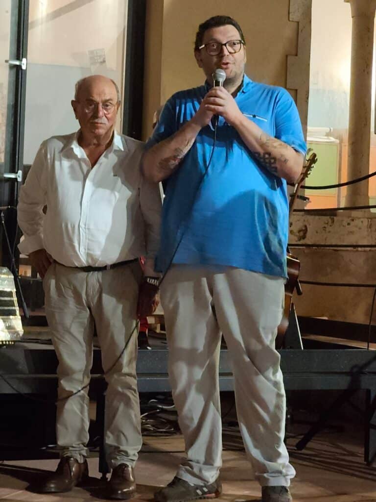 Aestas Culturae: il Forte Sangallo gremito ogni sera conferma la forza della cultura a Nettuno 1