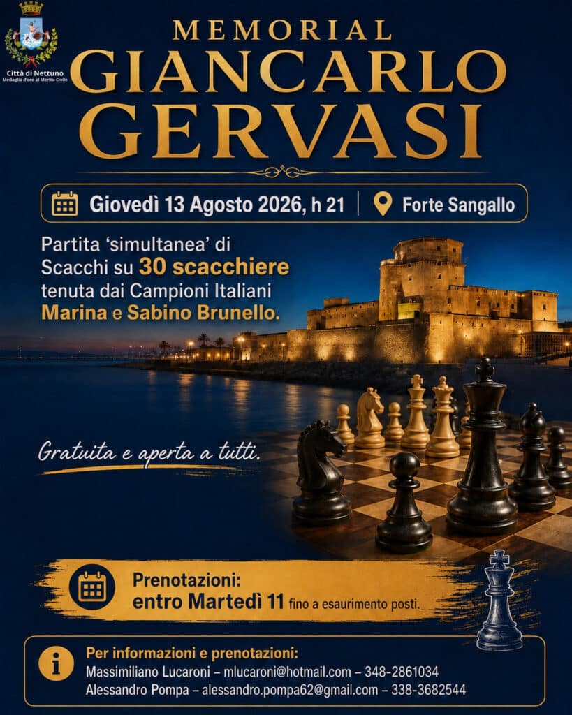 Gli eventi dell'estate Nettunese del 12 e 13 agosto, questa sera spettacolo dei Doctor Love 3 Gli eventi dell'estate Nettunese del 12 e 13 agosto, questa sera spettacolo dei Doctor Love 3