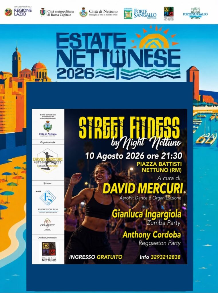 I prossimi eventi dell'estate nettunese a piazza Cesare Battisti 1 I prossimi eventi dell'estate nettunese a piazza Cesare Battisti 1