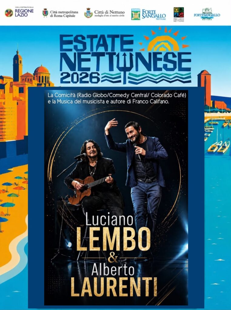 I prossimi eventi dell'estate nettunese a piazza Cesare Battisti 2 I prossimi eventi dell'estate nettunese a piazza Cesare Battisti 2