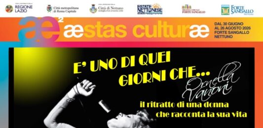 È uno di quei giorni che…”: al Forte Sangallo il ritratto di una donna, Ornella Vanoni
