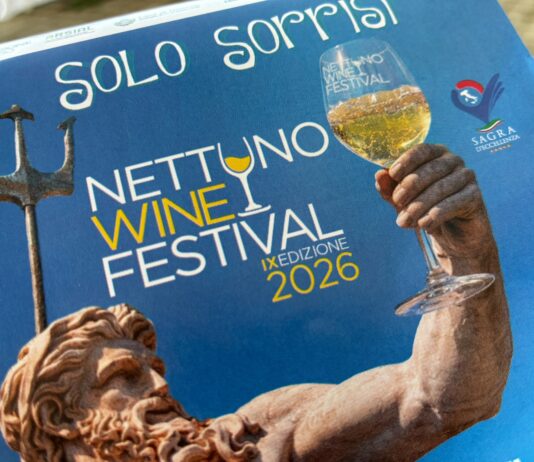 Gusto, musica e “solo sorrisi”. Domenica 30 agosto appuntamento con la IX edizione del Nettuno Wine Festival