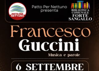 Nettuno, “Francesco Guccini-musica e parole”, domenica 6 settembre al forte Sangallo In Libera Uscita 18