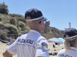 Lite in spiaggia ad Anzio. Intervento della Polizia, identificati i protagonisti