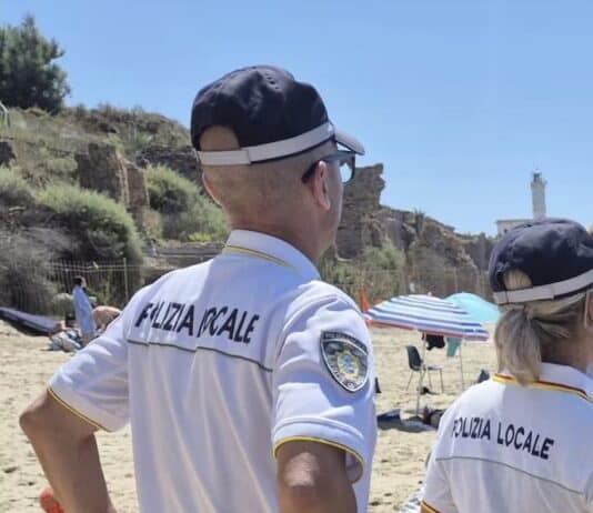 Lite in spiaggia ad Anzio. Intervento della Polizia, identificati i protagonisti