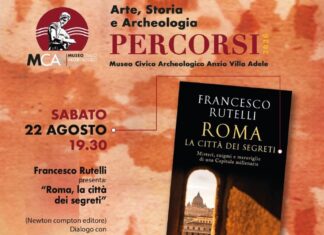 “Roma, la città dei segreti”, sabato 22 agosto Francesco Rutelli ad Anzio In Libera Uscita 18