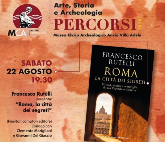 “Roma, la città dei segreti”, sabato 22 agosto Francesco Rutelli ad Anzio