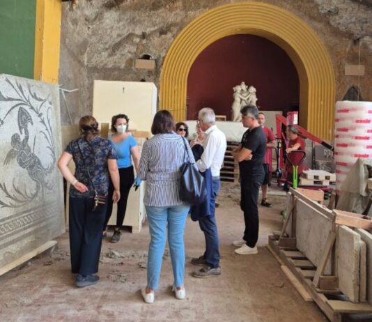 Spostamento dei reperti archeologici, al Paradiso sul Mare possono iniziare i lavori