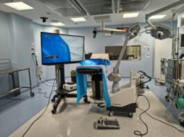 Interventi più precisi e sicuri, la Neurochirurgia del “Goretti” si dota di un microscopio digitale 3D 4K