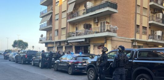 Operazione dei Carabinieri tra Ostia e Acilia 9 arresti e 14 denunce