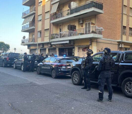 Operazione dei Carabinieri tra Ostia e Acilia 9 arresti e 14 denunce