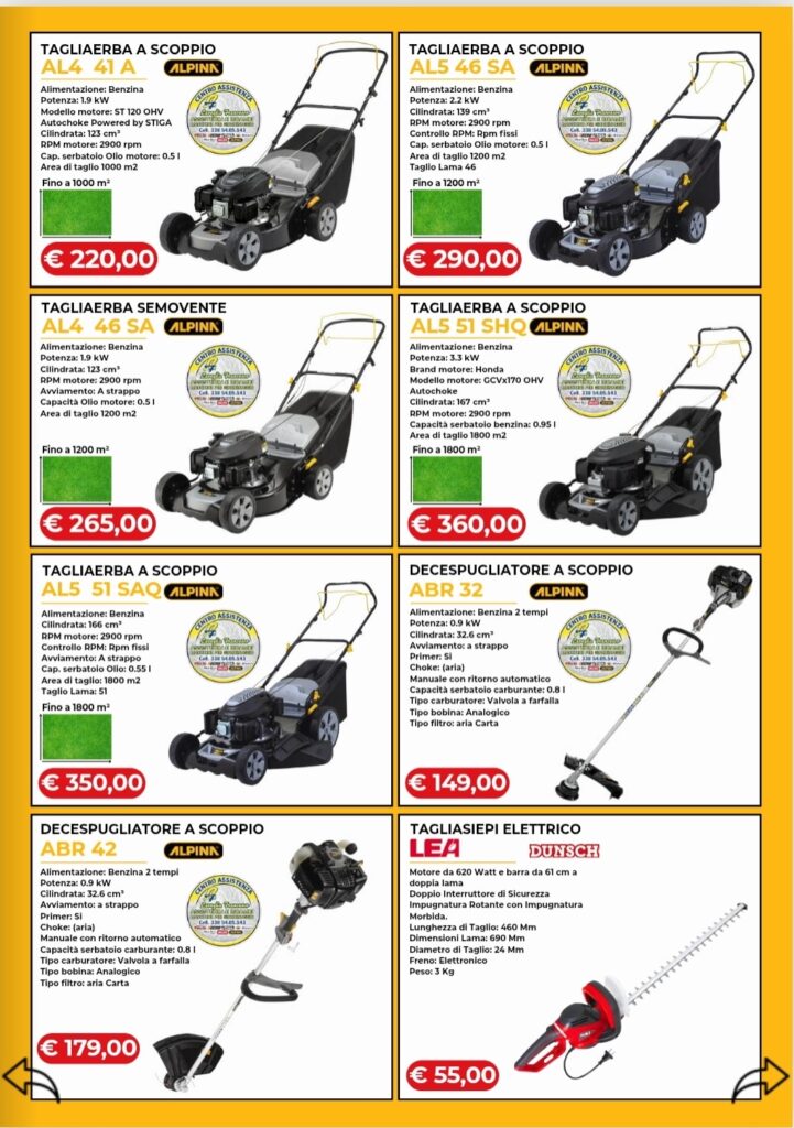 Ferramenta Bonomi brico, offerte di agosto, approtta ora! 7