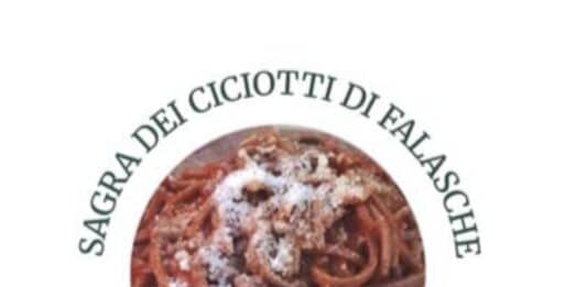 Anzio, “Sagra dei Ciciotti di Falasche”: registrazione del marchio da parte del Ministero delle imprese e del Made in Italy