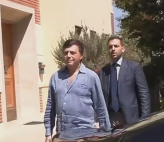 Valter Lavitola arrestato per l’attentato a Ranucci