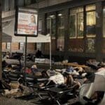 #Spin Time Labs, l’umanità lasciata sul marciapiede davanti al Palazzo vuoto per cui lo Stato paga 200mila euro ogni mese In Libera Uscita 7