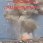 Rete #NoBavaglio, Esplosione nella fabbrica d’armi Colleferro, fondamentale l’informazione e il diritto dei cittadini ad essere informati In Libera Uscita 7
