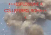 Rete #NoBavaglio, Esplosione nella fabbrica d’armi Colleferro, fondamentale l’informazione e il diritto dei cittadini ad essere informati