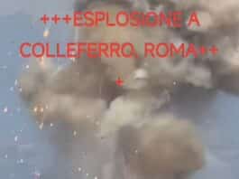 Rete #NoBavaglio, Esplosione nella fabbrica d’armi Colleferro, fondamentale l’informazione e il diritto dei cittadini ad essere informati