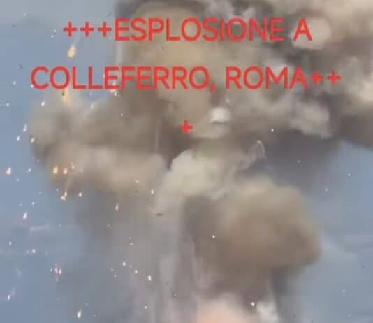 Rete #NoBavaglio, Esplosione nella fabbrica d’armi Colleferro, fondamentale l’informazione e il diritto dei cittadini ad essere informati