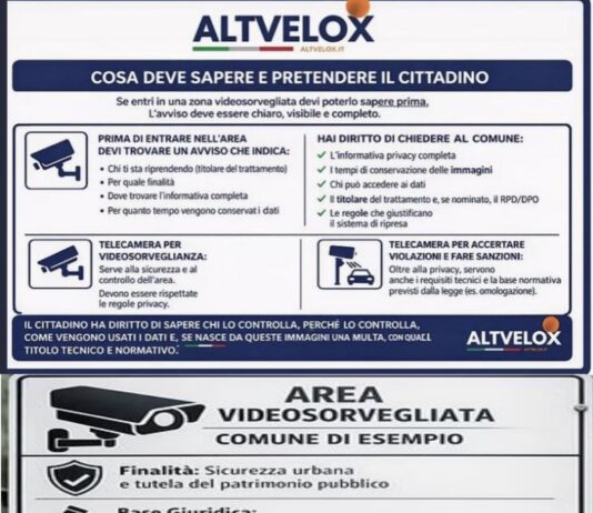 Più telecamere nelle città. Ma il cittadino ha diritto di sapere chi lo riprende e perché