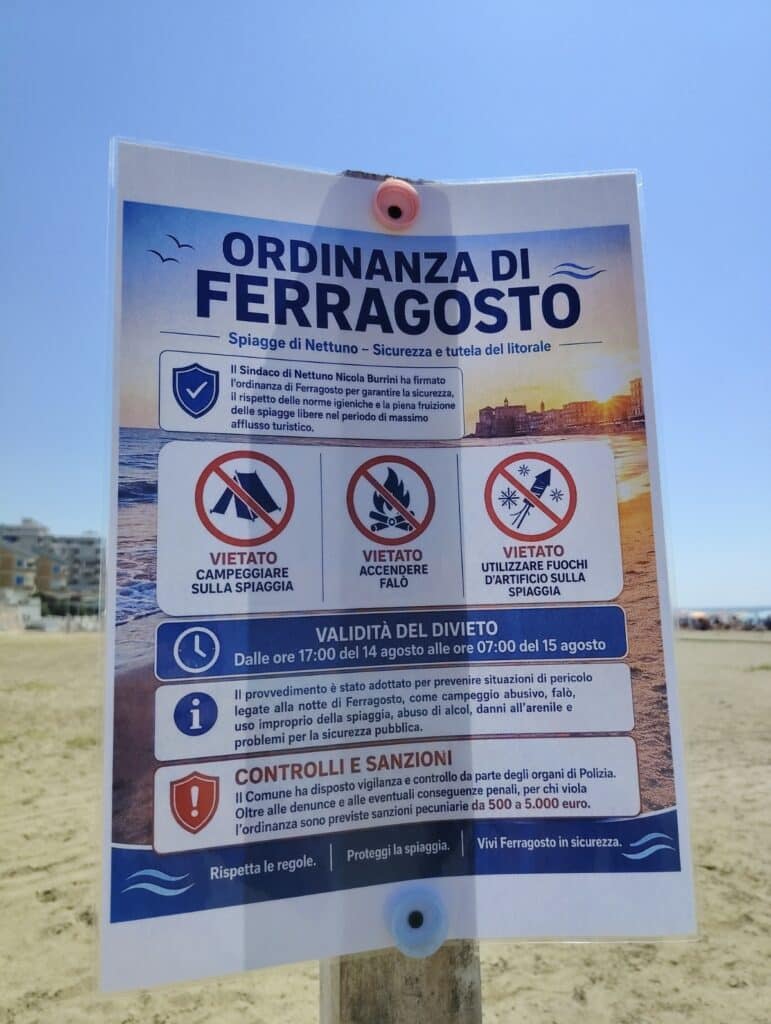 Spiagge libere attrezzate: tra l'inciviltà di alcuni bagnanti e il valore dei gestori “custodi” 5