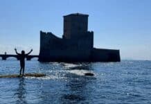 Nettuno, Umberto Gatti: 10 km a nuoto per salvare la storia
