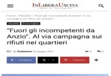 Anzio, risposta al consigliere Zuccaro dal capogruppo PD Luca Lucarini