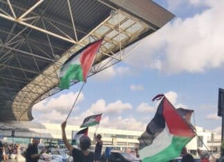 Un muro di coscienza attraversa l’Italia: cinque aeroporti, un solo messaggio “a Gaza e in Cisgiordania si sta consumando un genocidio” In Libera Uscita 18