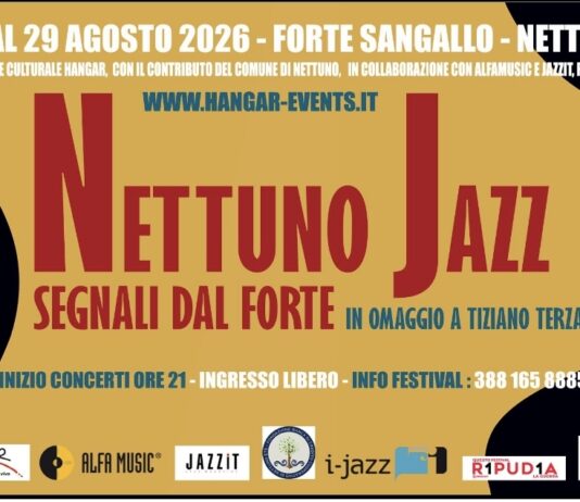 Dal 27 al 29 agosto, Festival Nettuno Jazz 2026 “Segnali dal Forte”