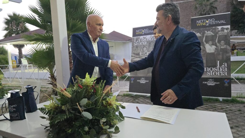 Appuntamento col gusto: la 9ª ediziine del "Nettuno Wine Festival" e l'accordo DOVI - AVPIF 1