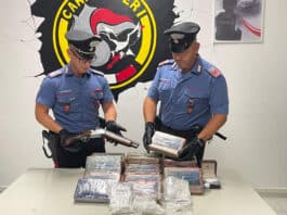 Cisterna, Maxi blitz antidroga dei Carabinieri: sequestrati 26 kg di cocaina , Rolex è un fucile a canne mozze In Libera Uscita 3
