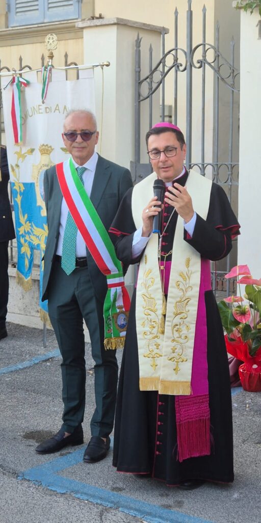 Anzio, inaugurati la targa e il cippo per i Beati coniugi Beltrame Quattrocchi 1