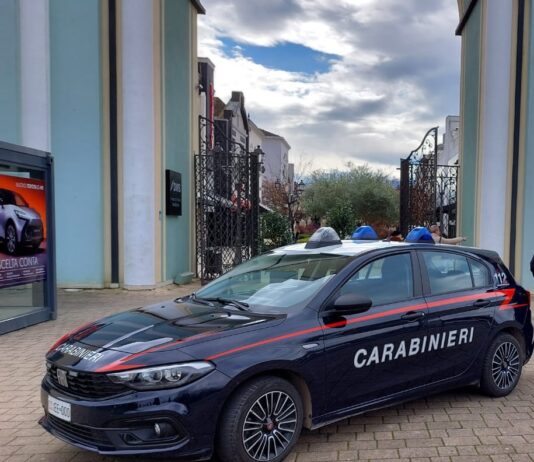 Valmontone outlet, ruba portafoglio e preleva soldi al bancomat, donna arrestata dai Carabinieri