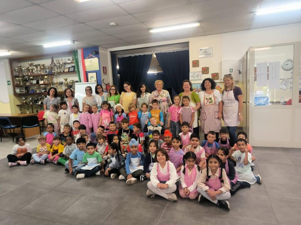 IC Anzio V, la vendemmia a scuola: un successo di partecipazione 1
