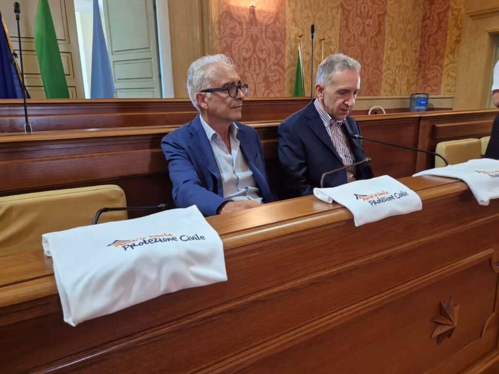 "Anch'io sono la Protezione Civile". Anzio si prepara a vivere un'esperienza unica, il campo scuola presentata ai genitori 1