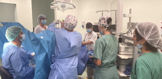Anzio-Nettuno, primi interventi nel nuovo blocco operatorio di Ginecologia
