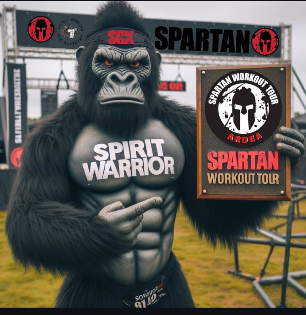 Il 5 settembre ad Ardea torna lo Spartan Workout Tour 1 Il 5 settembre ad Ardea torna lo Spartan Workout Tour 1