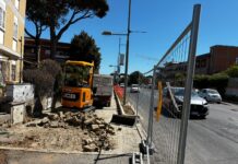 A Nettuno iniziati i lavori di rifacimento della pista ciclopedonale di San Giacomo