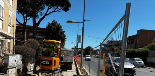 A Nettuno iniziati i lavori di rifacimento della pista ciclopedonale di San Giacomo