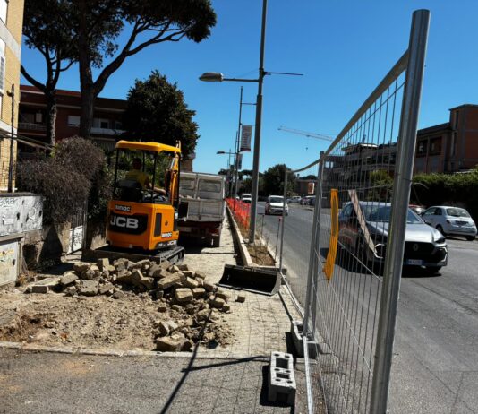 A Nettuno iniziati i lavori di rifacimento della pista ciclopedonale di San Giacomo