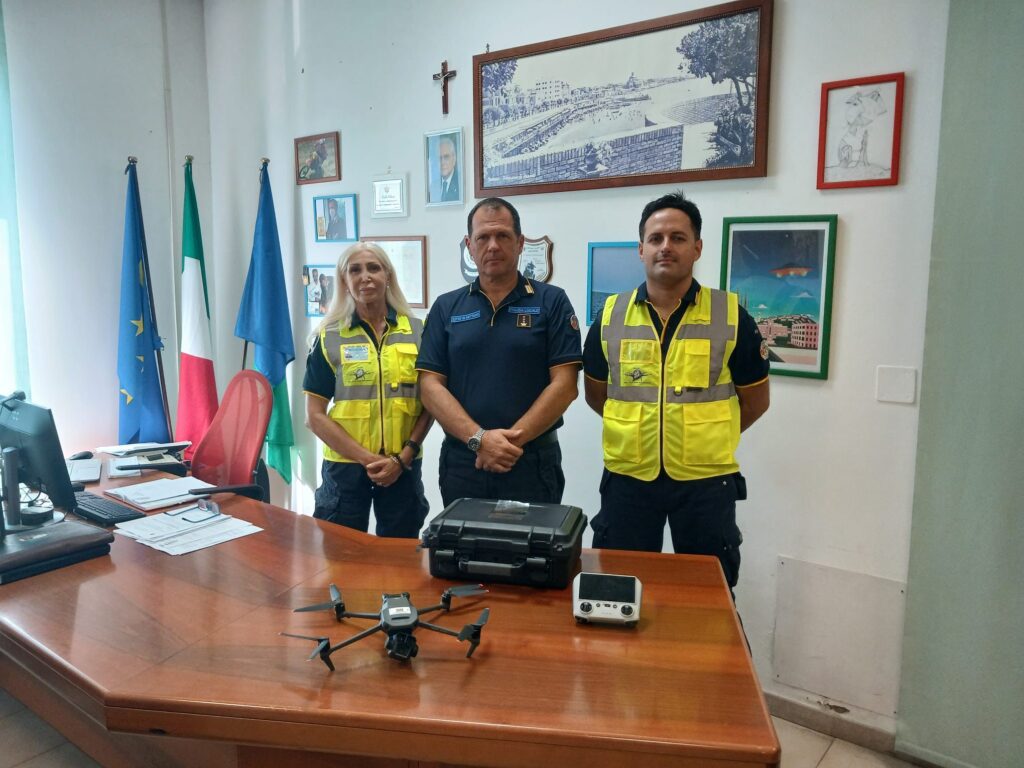 Nettuno, controllo del territorio, la Polizia locale al lavoro in vista della riapertura delle scuole 1