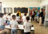 Primo giorno di scuola, il sindaco di Nettuno fa il giro delle classi In Libera Uscita 20